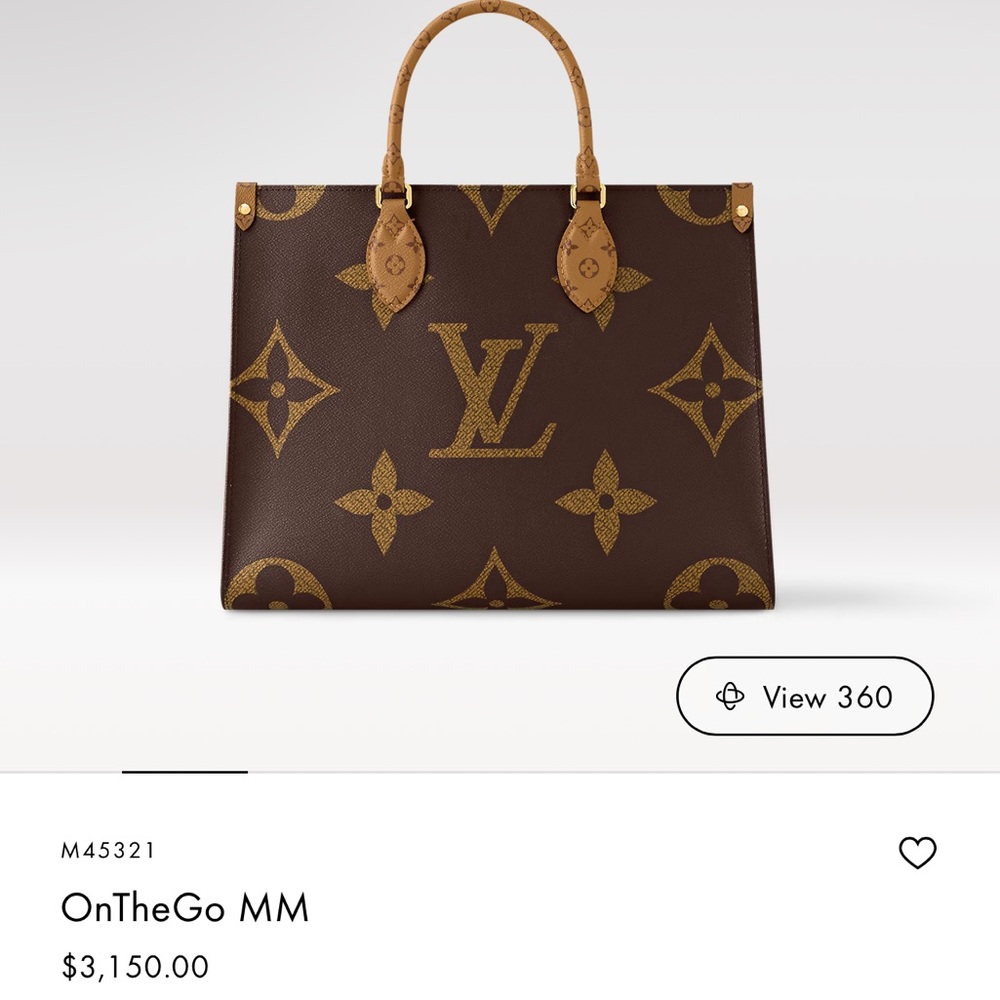 OnTheGo MM Louis Vuitton Bag